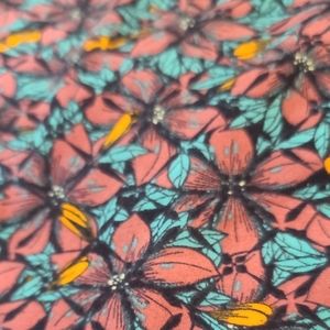 Floral Patterned Leggings